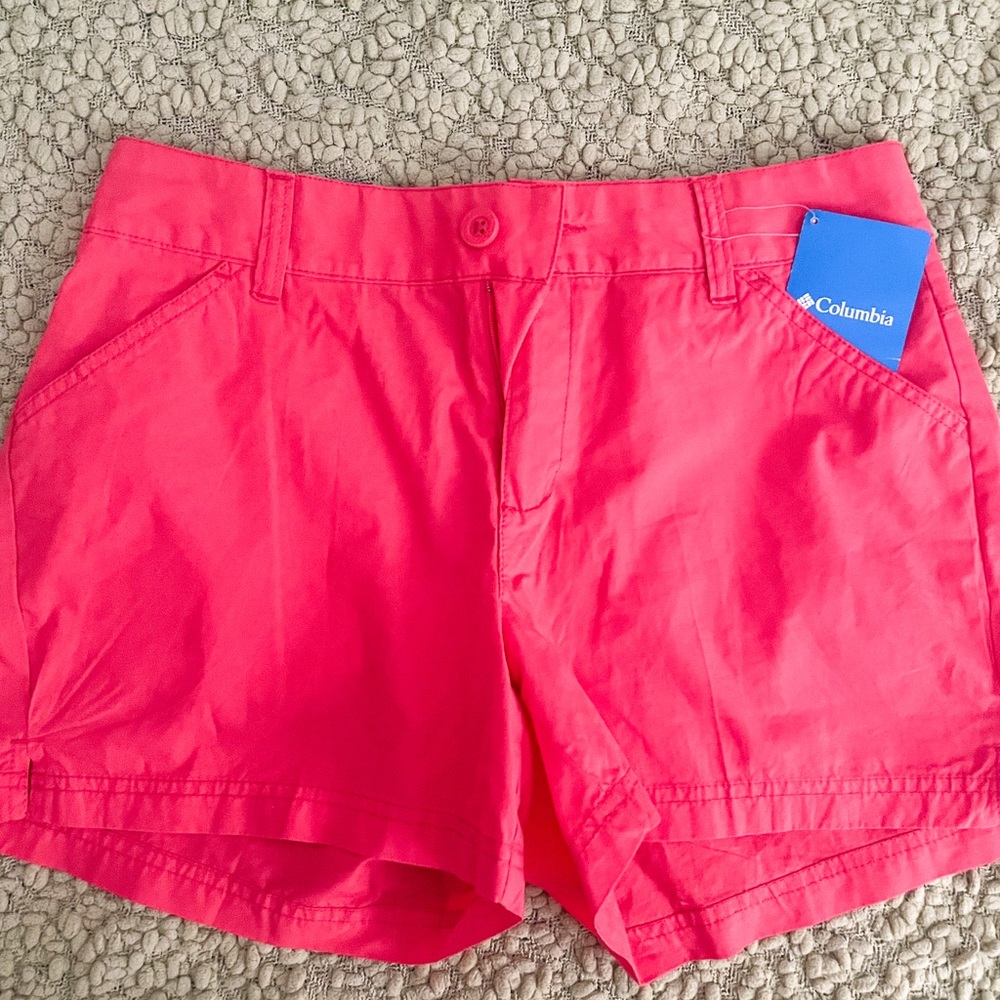 NWT Salmon Columbia Shorts